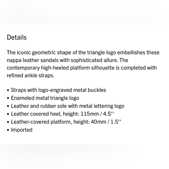 Prada Black Patent Leather Platform Heels - Picture 11 of 11